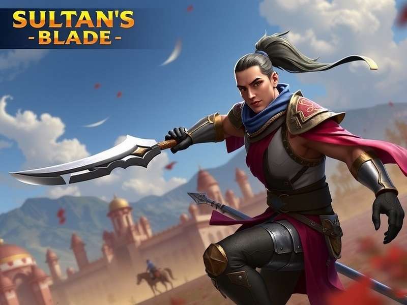 Sultan S Blade gameplay screenshot