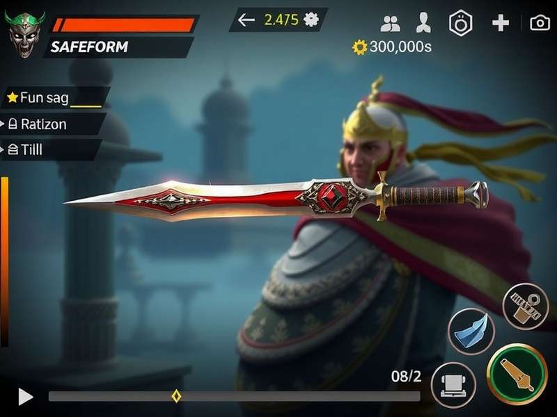 Sultan S Blade weapon customization